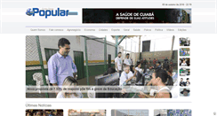Desktop Screenshot of copopular.com.br