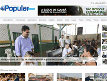 Tablet Screenshot of copopular.com.br